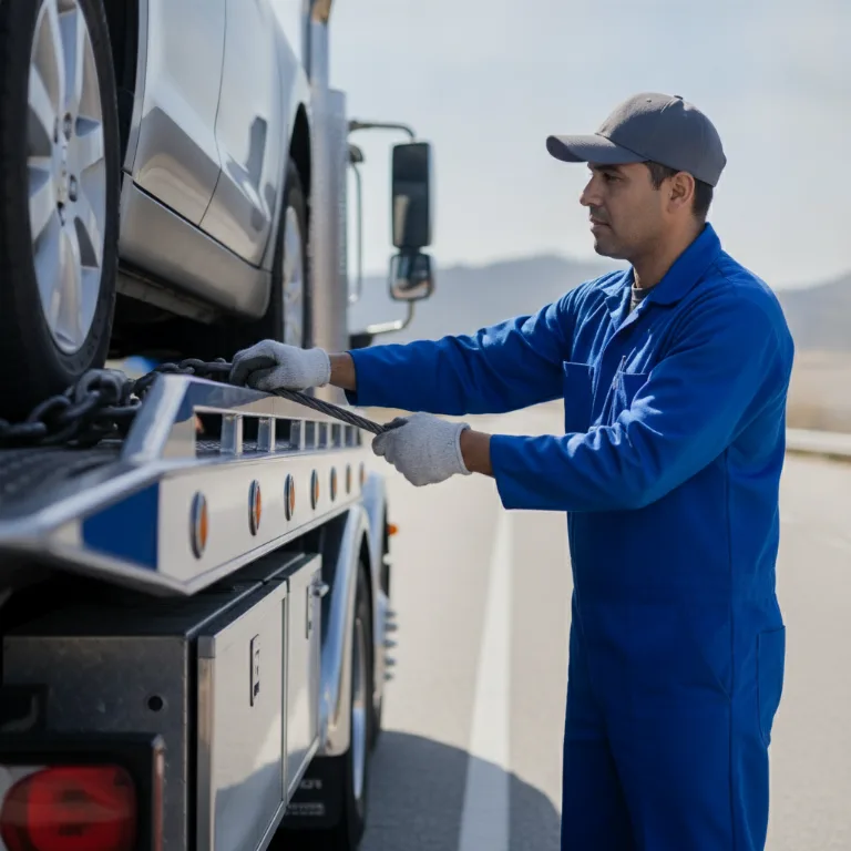 Grúa servicio en Monterrey